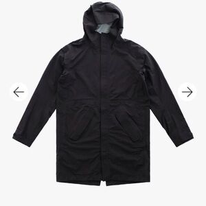 Mission Workshop Quattro M-51 Fish Tail Parka (Black)